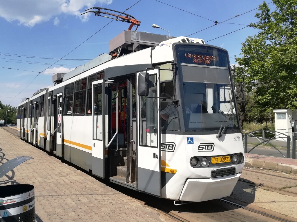 Бухарест, URAC V3A-93-CH-PPC № 4010