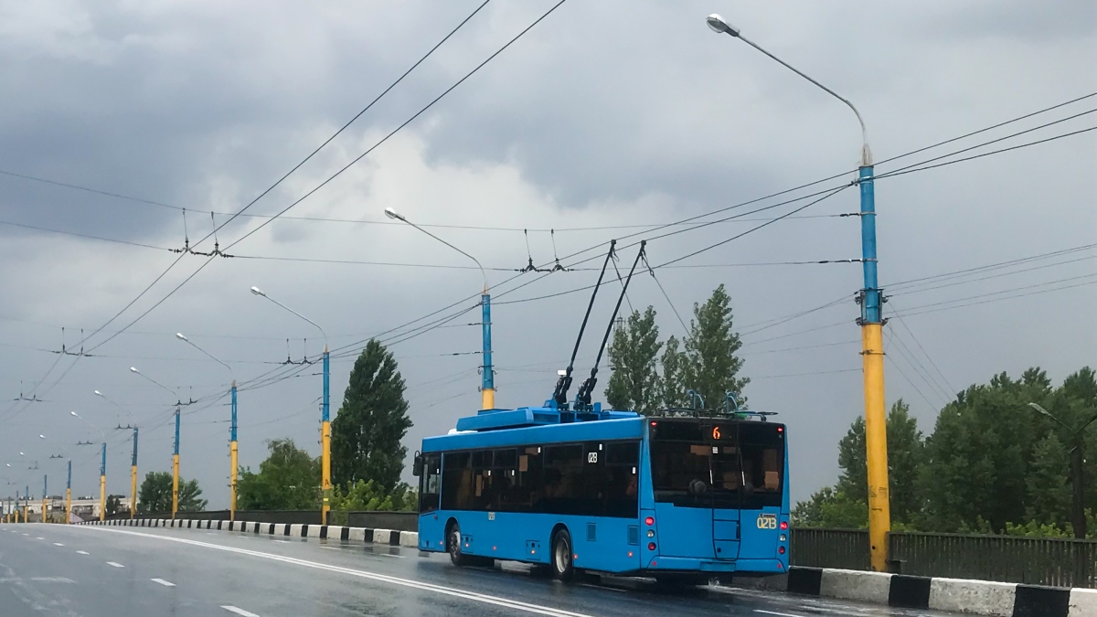 Краматорск, Dnipro T203 № 0213