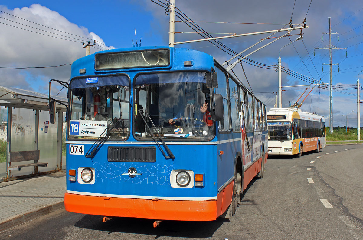 Калуга, ЗиУ-682Г [Г00] № 074