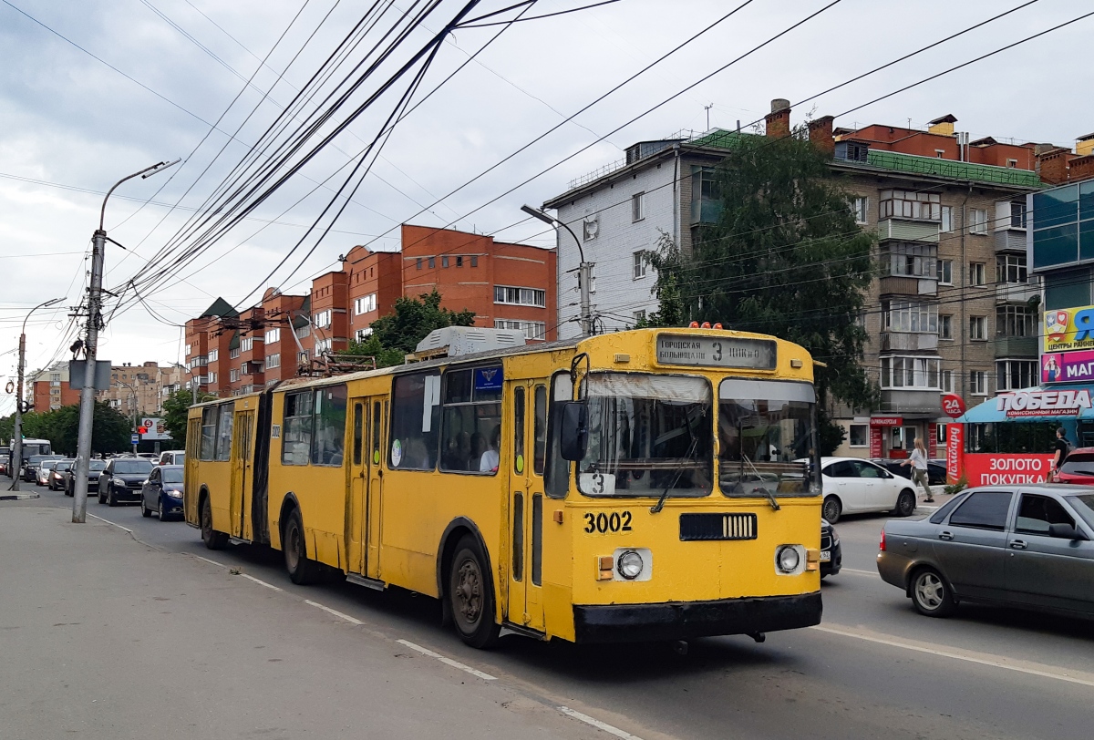 Рязань, ЗиУ-683Б [Б00] № 3002