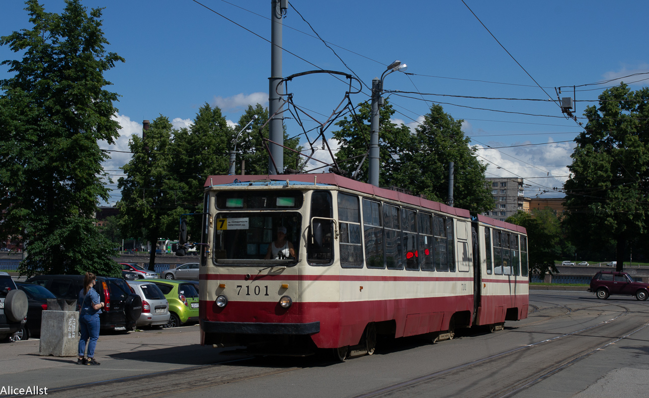 Sankt-Peterburg, 71-147K (LVS-97K) № 7101