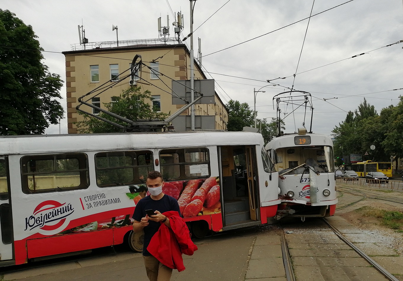 Kyjev, Tatra T3SU č. 5772; Kyjev — Incidents