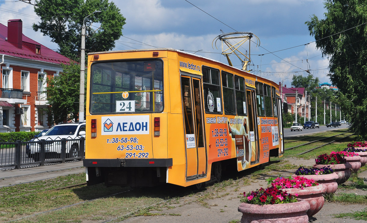 Омск, 71-605ЭП № 24