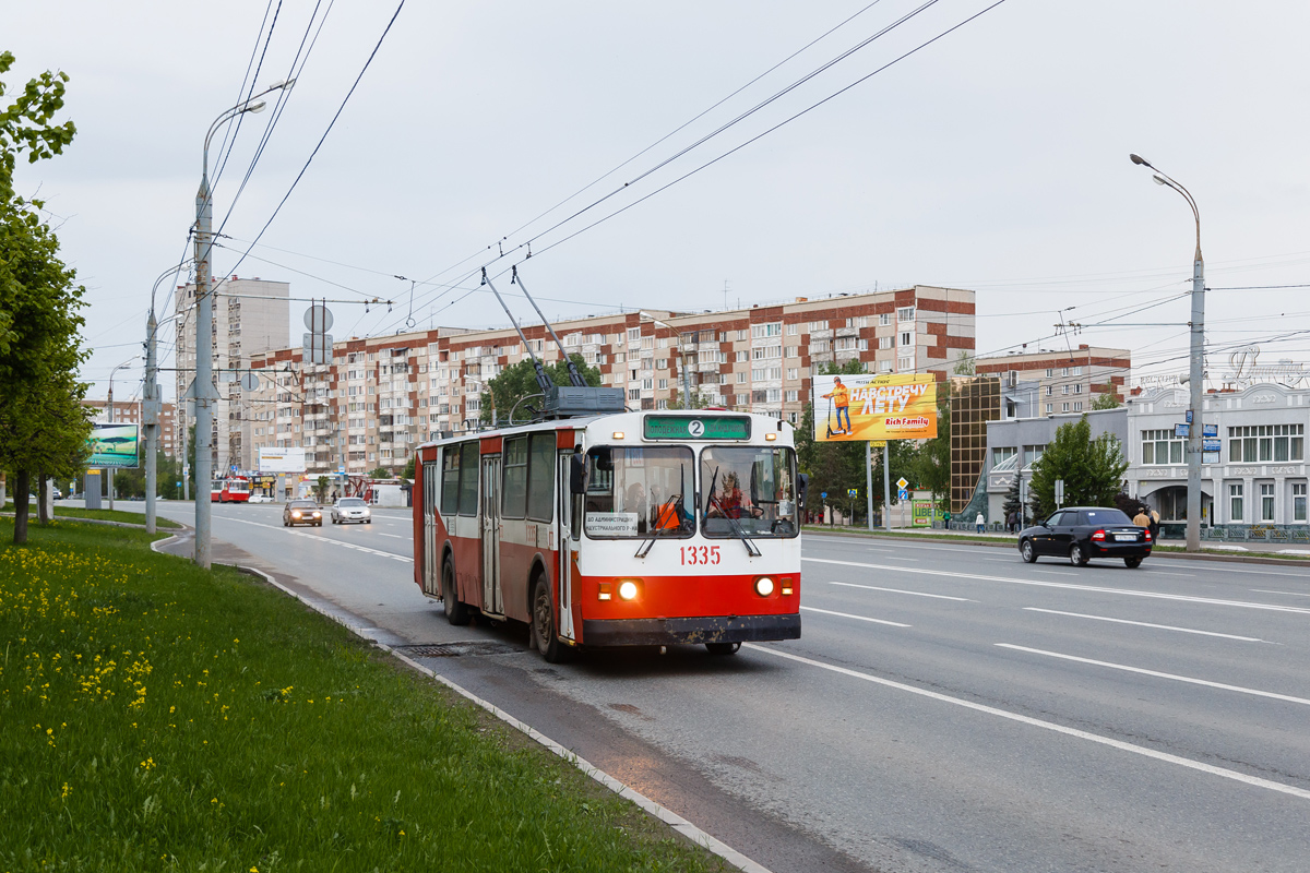 Ижевск, ЗиУ-682Г-018 [Г0Р] № 1335