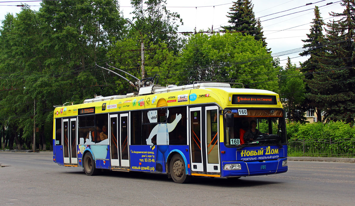 Калуга, БКМ 321 № 160