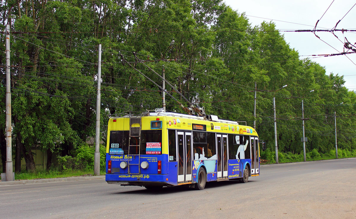 Калуга, БКМ 321 № 160