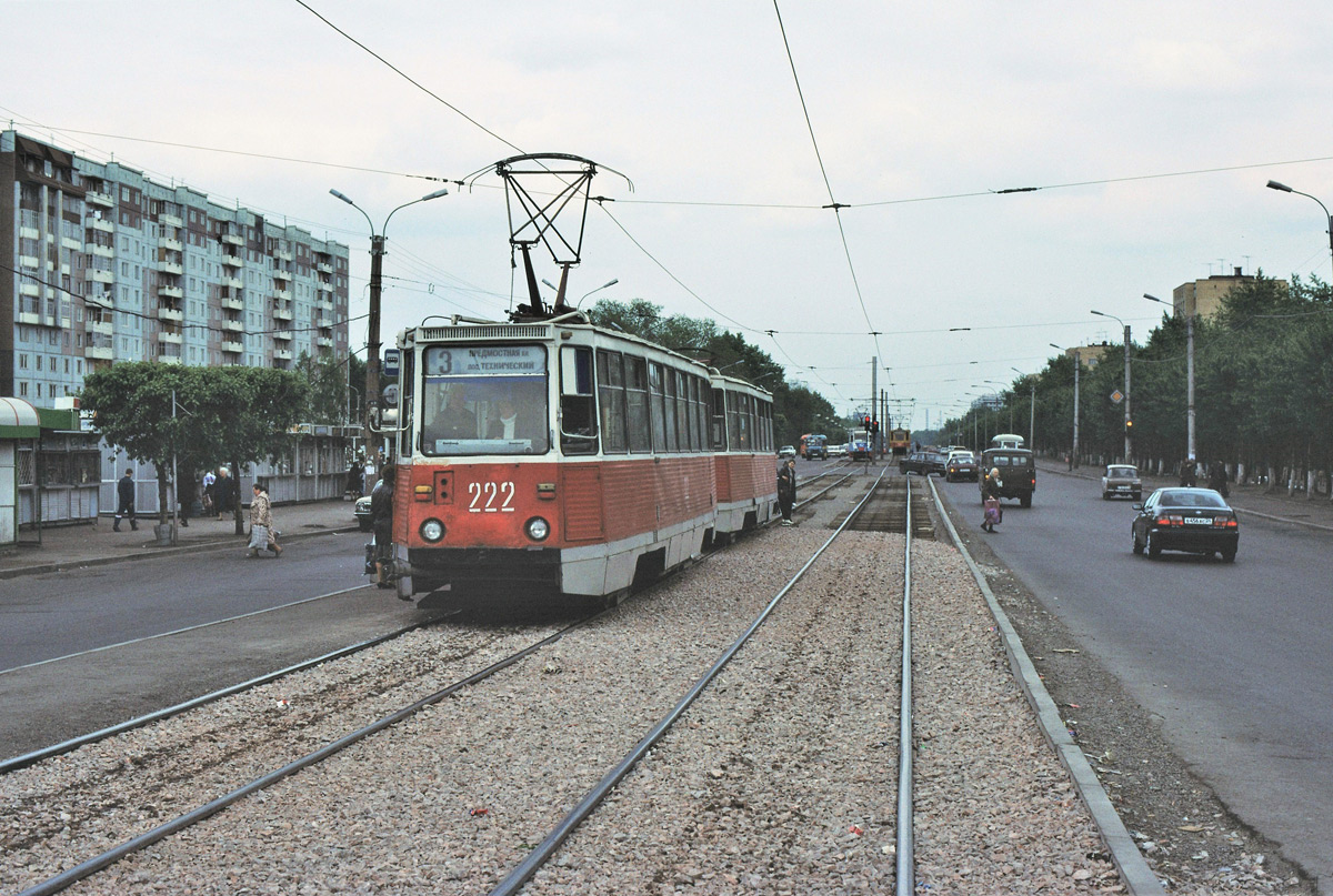 Krasznojarszk, 71-605A — 222; Krasznojarszk, 71-605A — 223