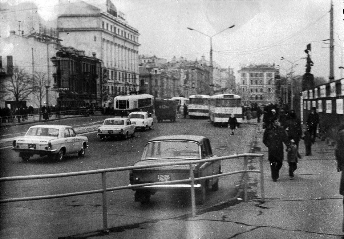 Владивосток — Исторические фотографии — трамвай (1971-1990)