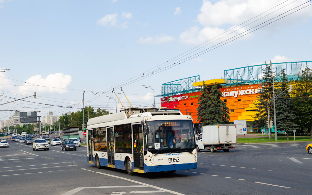 Москва, Тролза-5265.00 «Мегаполис» № 8053