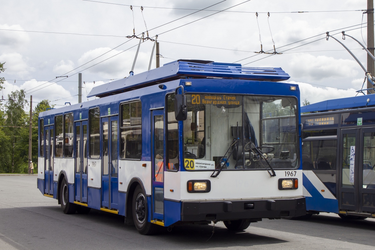 Санкт-Петербург, ПТЗ-5283 № 1967