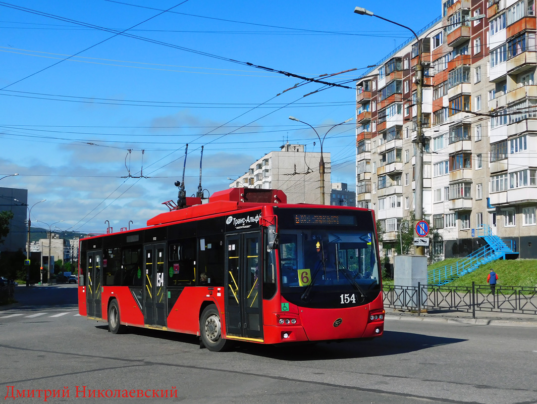 Мурманск, ВМЗ-5298.01 «Авангард» № 154