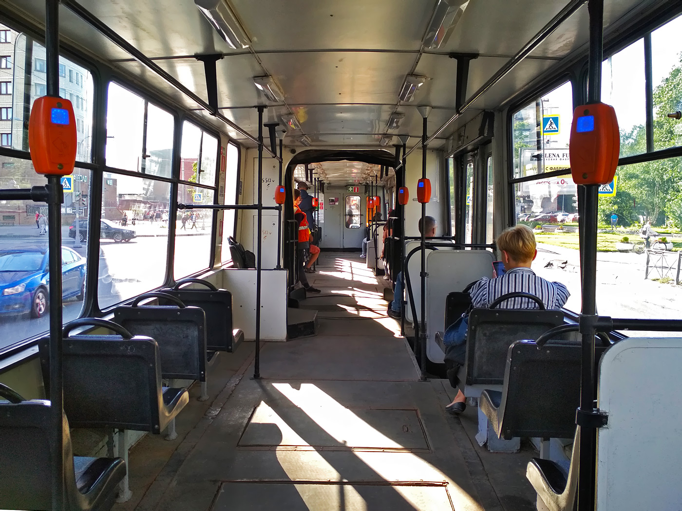 Saint-Petersburg, 71-147A (LVS-97A) č. 0608