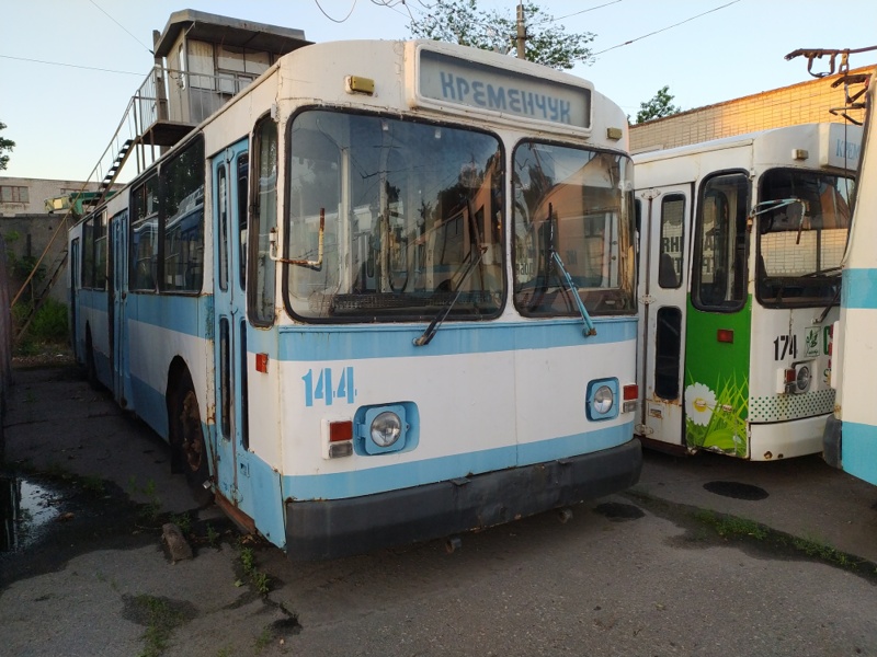 Кременчуг, ЗиУ-682В-012 [В0А] № 144
