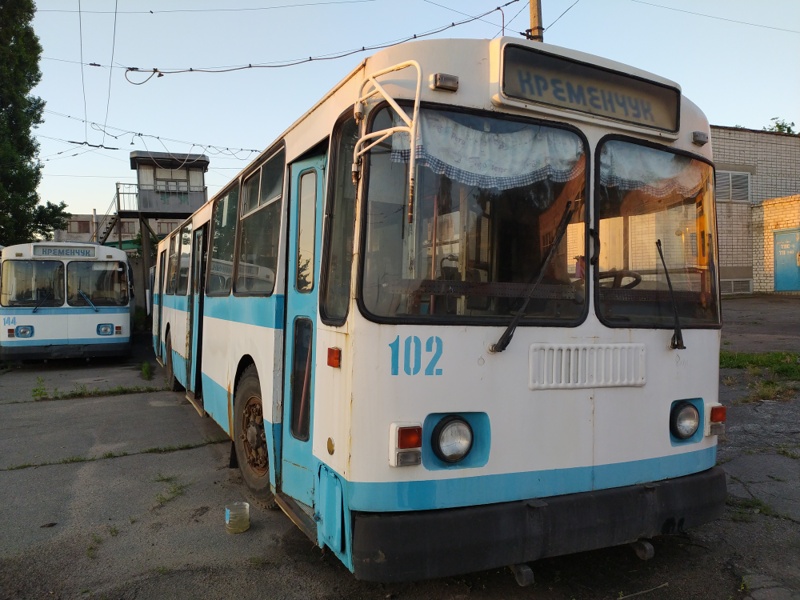Кременчуг, ЗиУ-682Г-016 (012) № 102