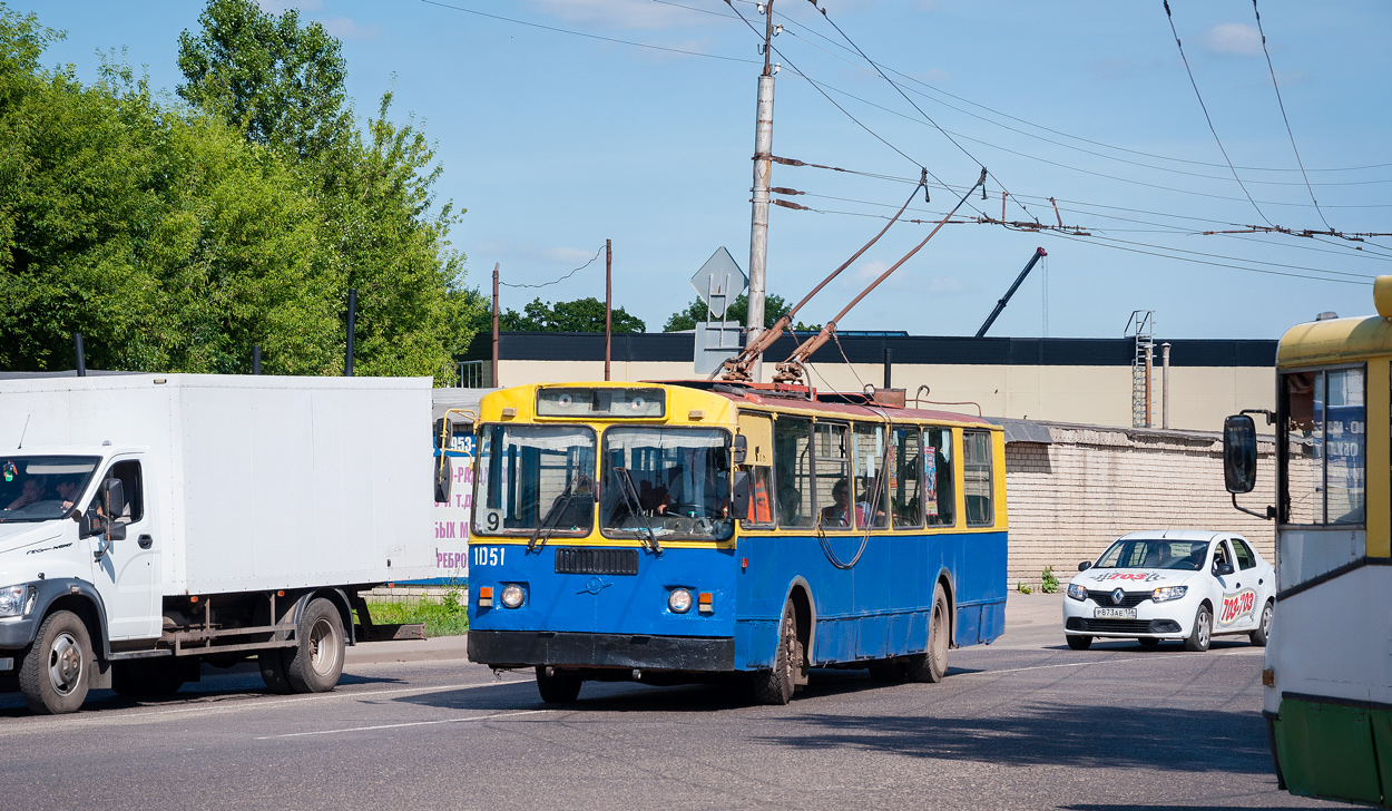 Тамбов, ЗиУ-682Г [Г00] № 1051