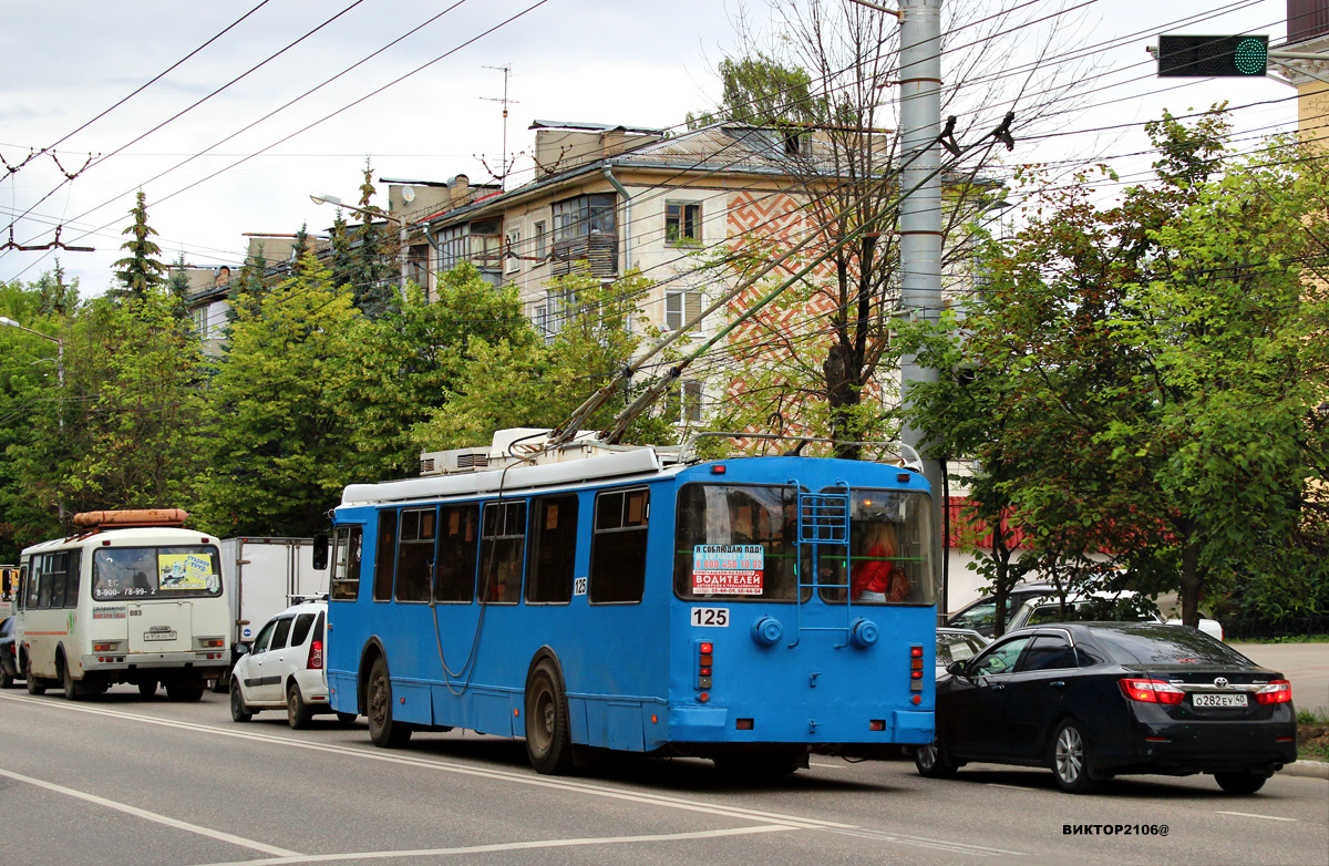 Калуга, ЗиУ-682Г-016.02 № 125