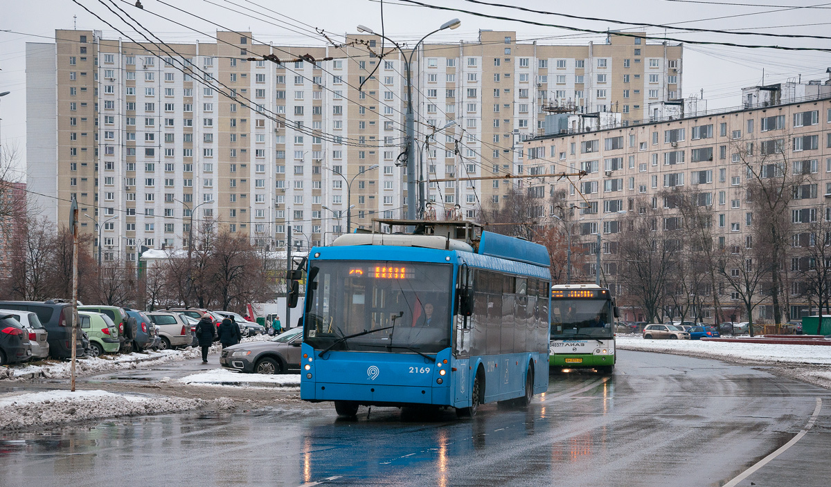 Moscow, Trolza-5265.00 “Megapolis” № 2169