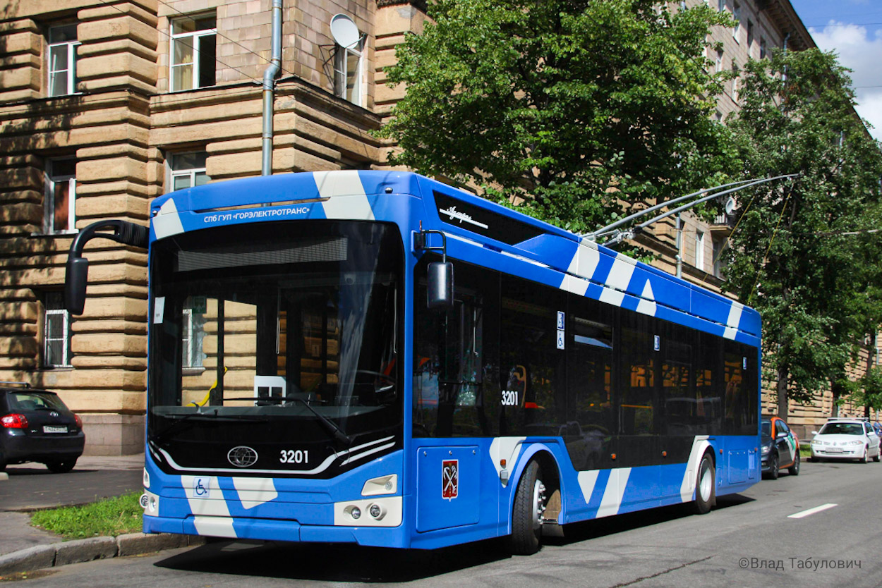 Санкт-Петербург, ПКТС-6281.00 «Адмирал» № 3201