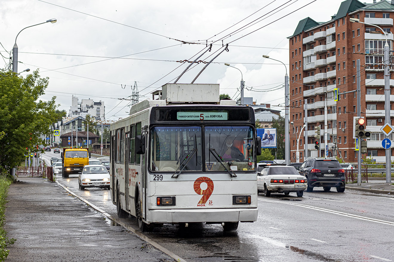 Иркутск, ВМЗ-5298.00 (ВМЗ-375) № 299