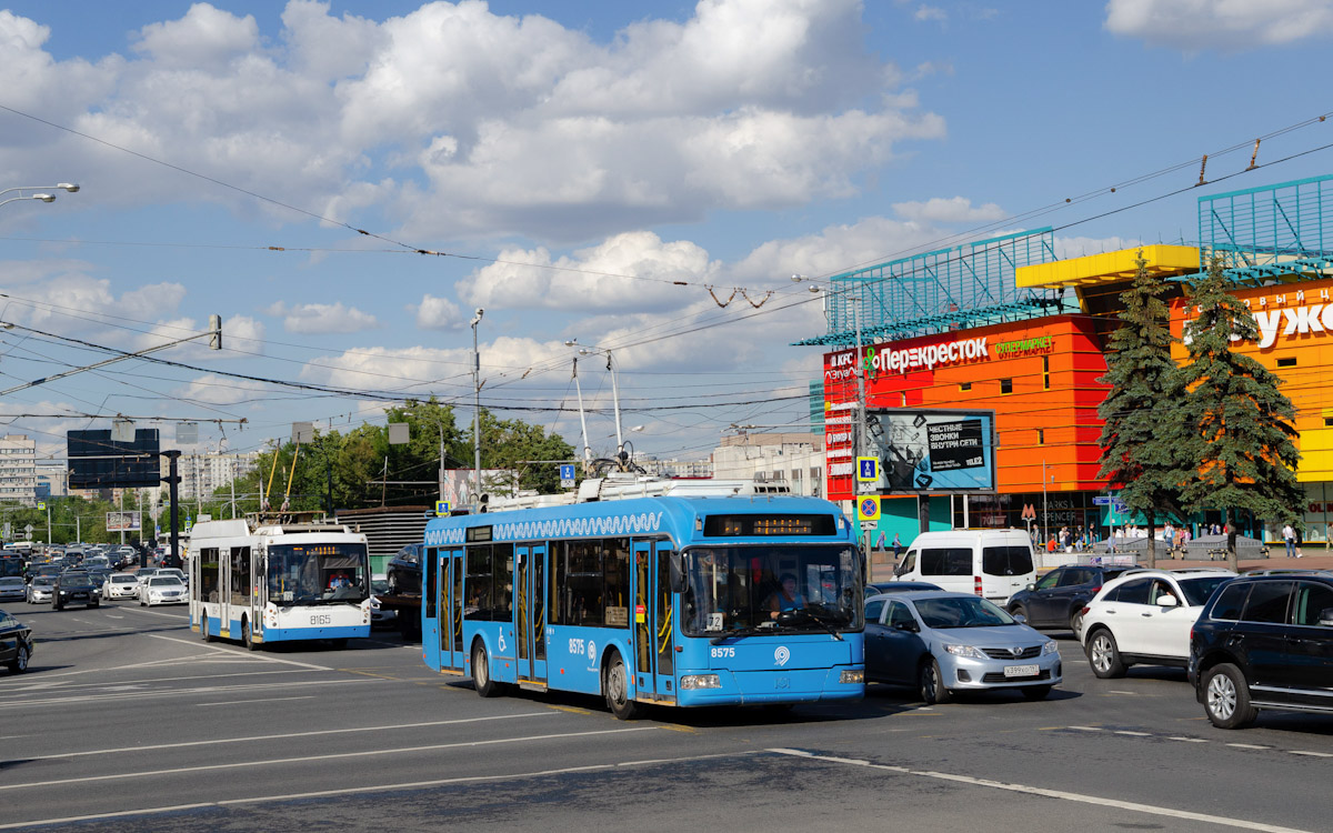 Москва, БКМ 321 № 8575