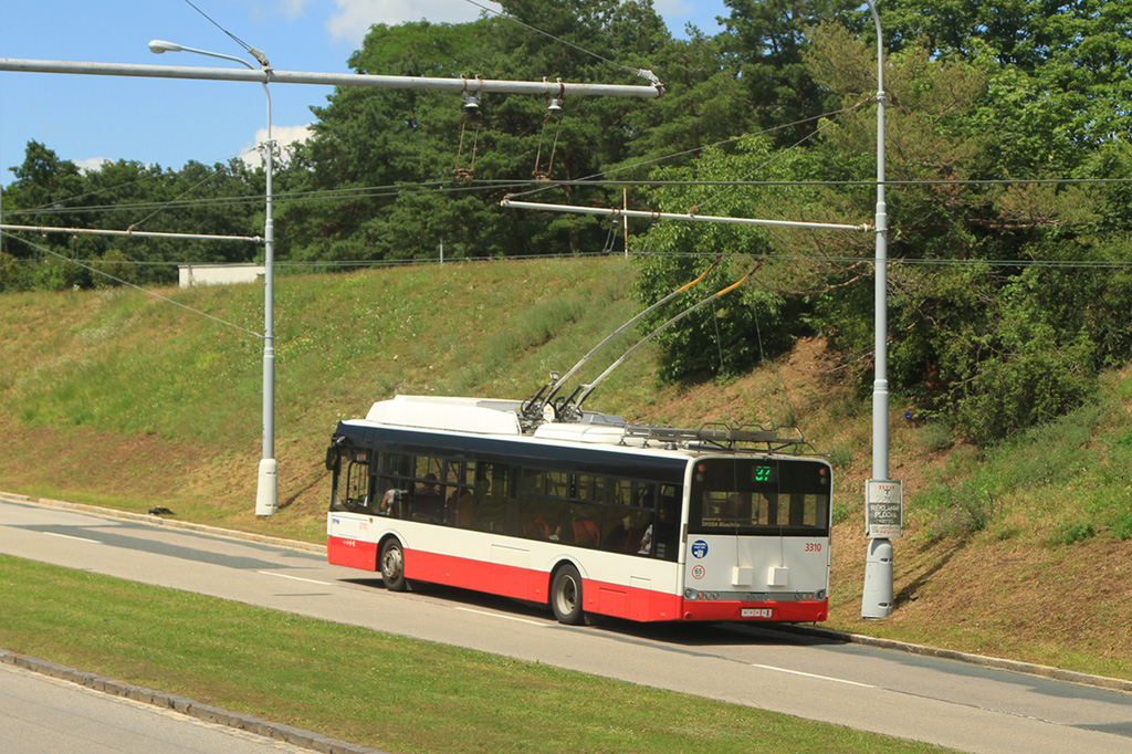 Брно, Škoda 26Tr Solaris III № 3310