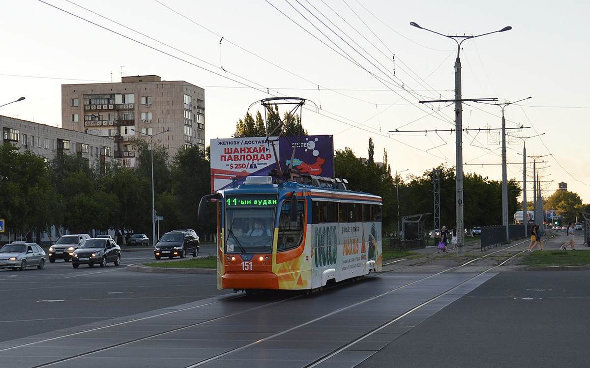Павлодар, 71-623-02 № 151
