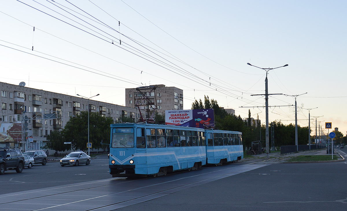 Павлодар, 71-605 (КТМ-5М3) № 101