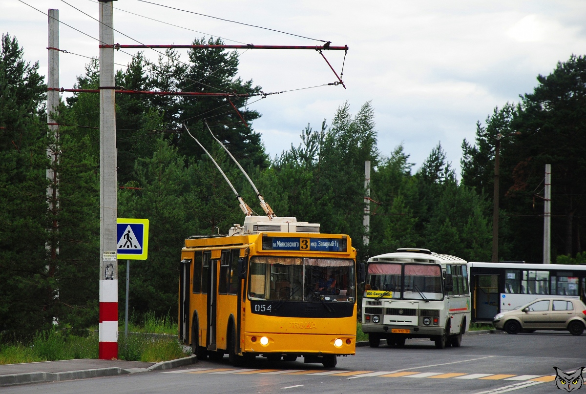 Дзержинск, ЗиУ-682Г-016.02 № 054