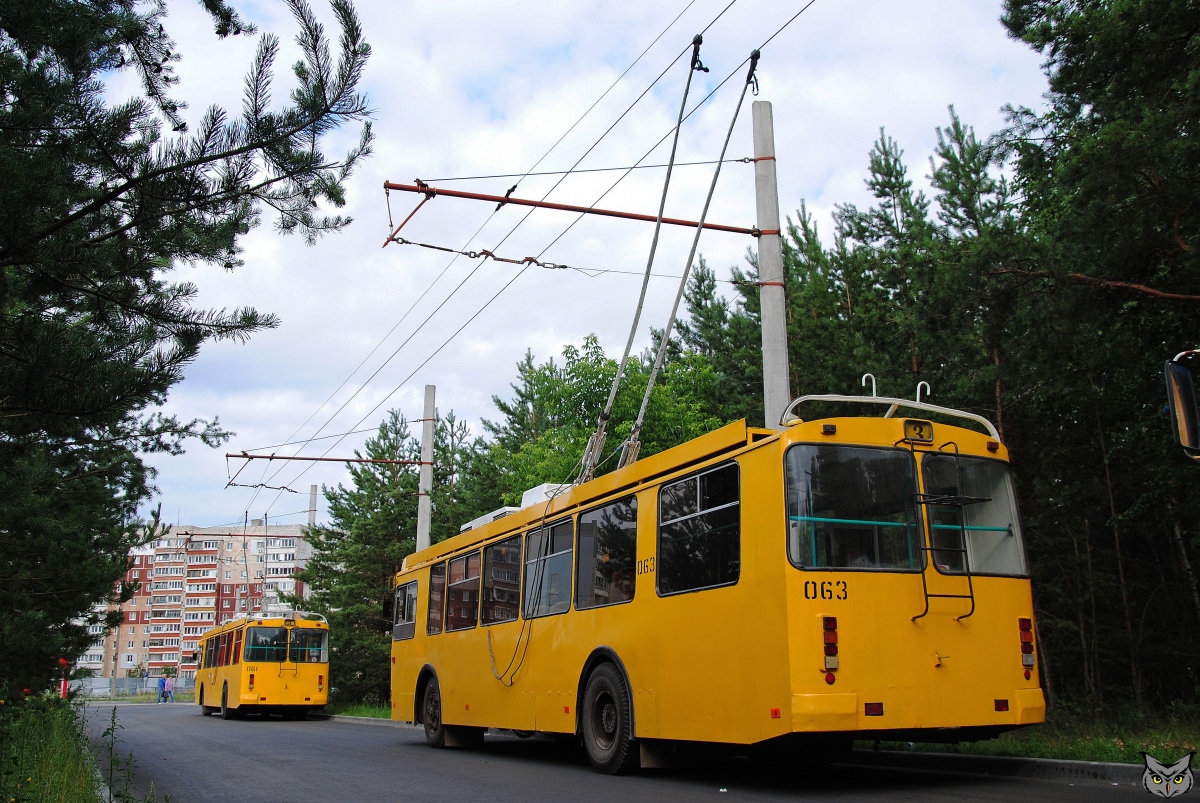 Dzerzhinsk, ZiU-682G-016.02 № 063; Dzerzhinsk, ZiU-682G-016.02 № 061