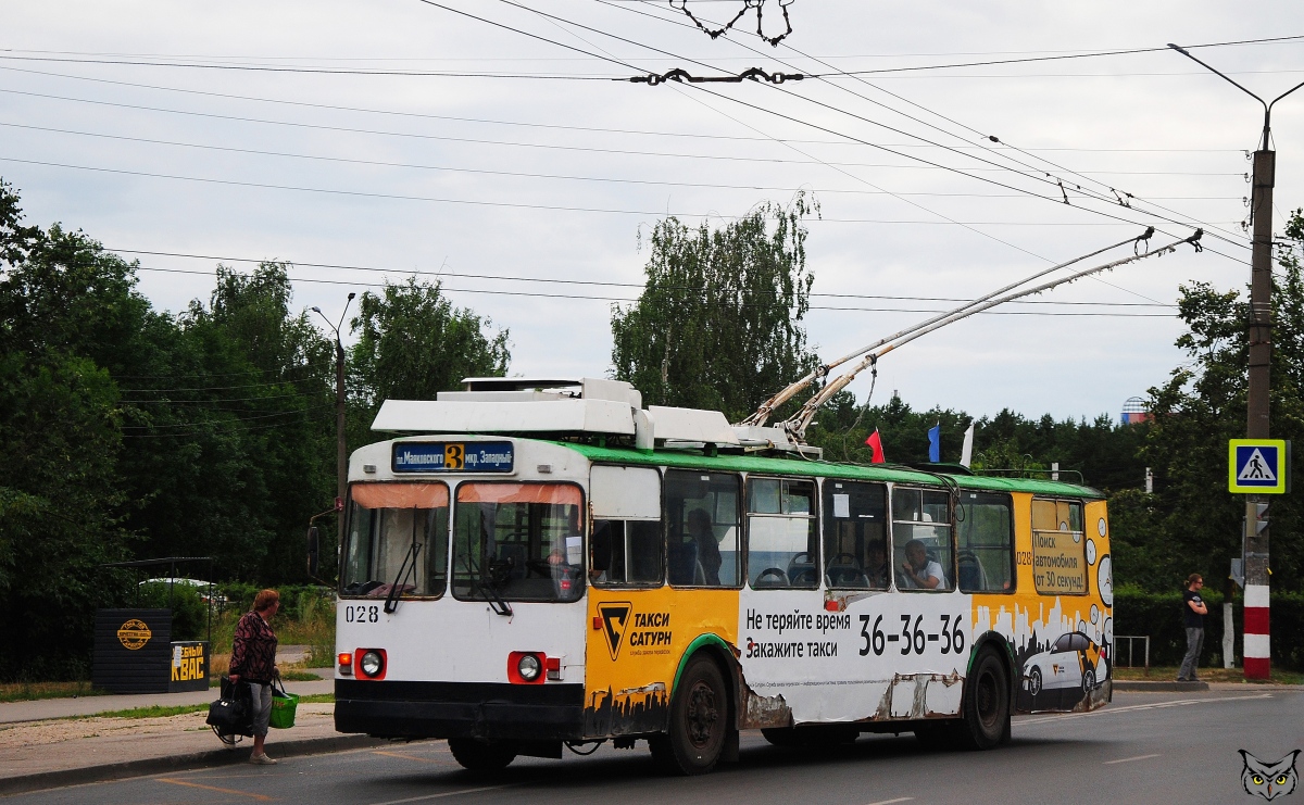 Дзержинск, ЗиУ-682В-012 [В0А] № 028