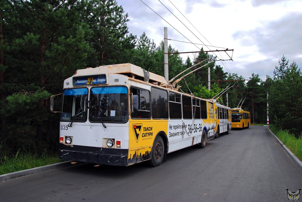 Дзержинск, ЗиУ-682 КР Иваново № 035