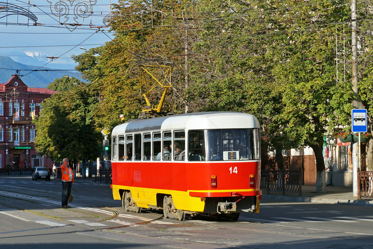 Wladikawkas, Tatra T4DM Nr. 14