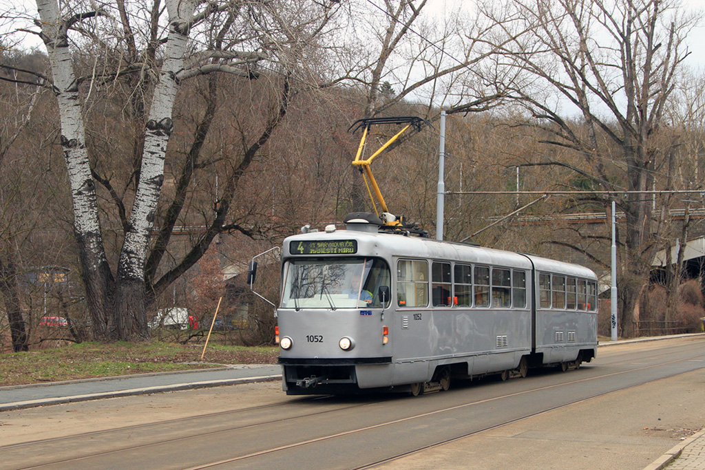 Брно, Tatra K2P № 1052 Брно, Tatra K2P № 1052