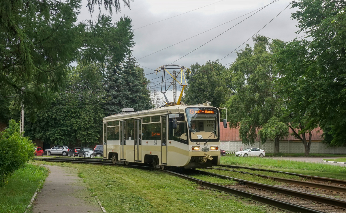Kolomna, 71-619KT № 154