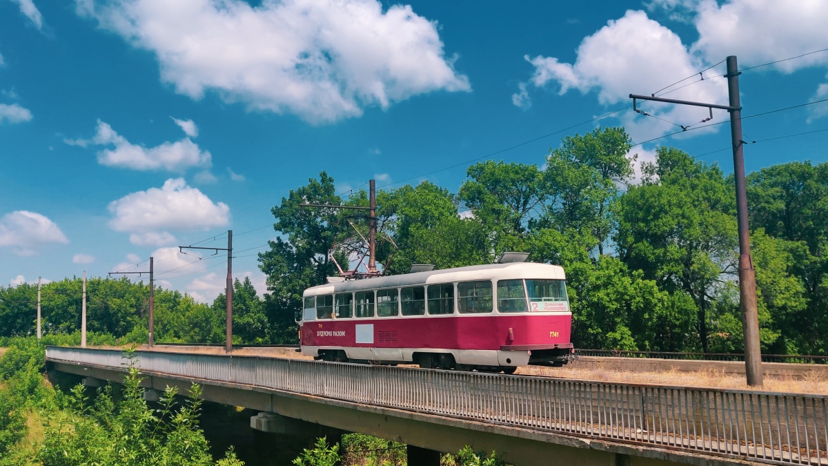 Družkivka — Tram lines