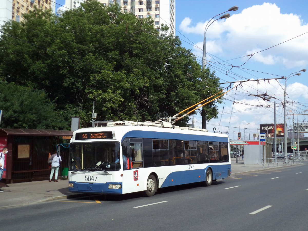 Москва, БКМ 321 № 5847