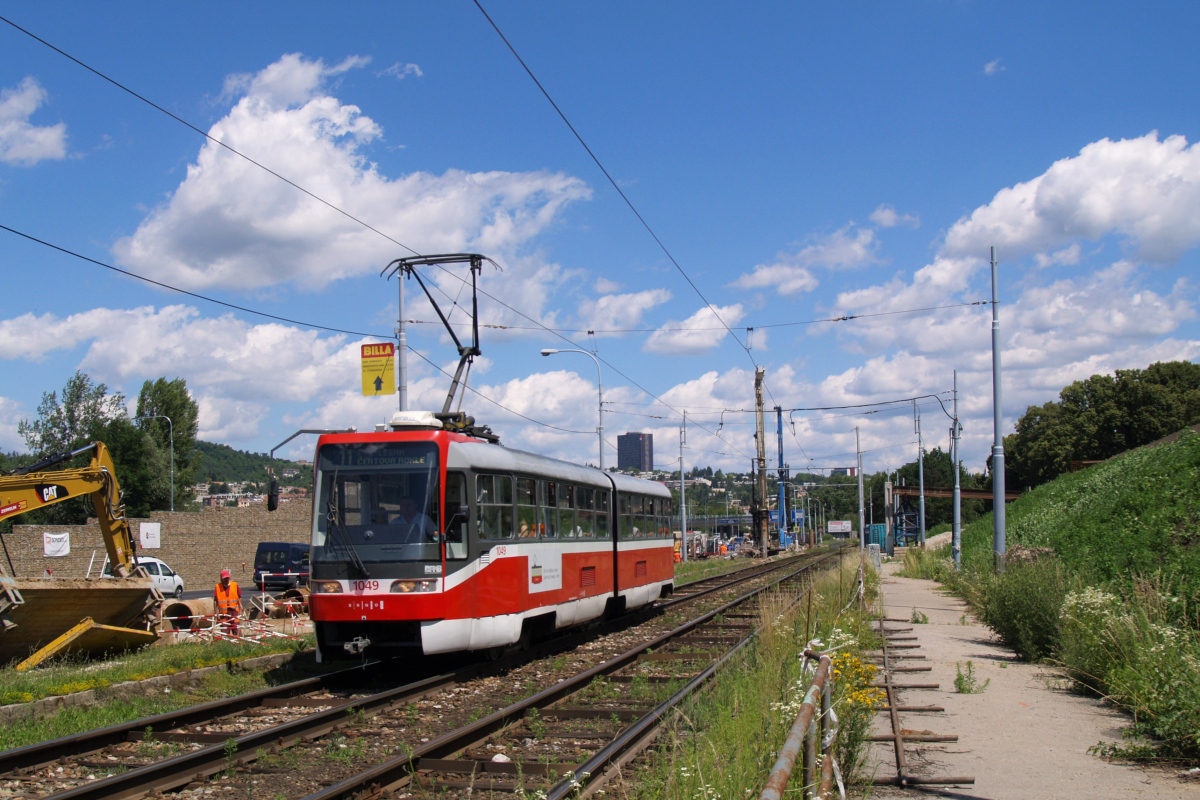 Брно, Tatra K2R.03-P № 1049