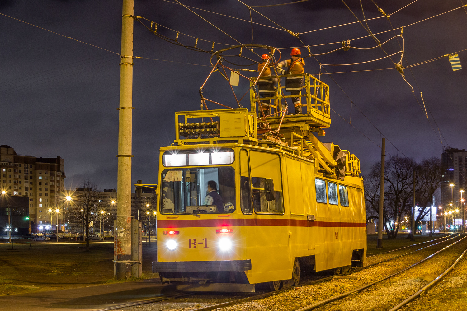 Санкт-Петербург, ТС-7А № В-1