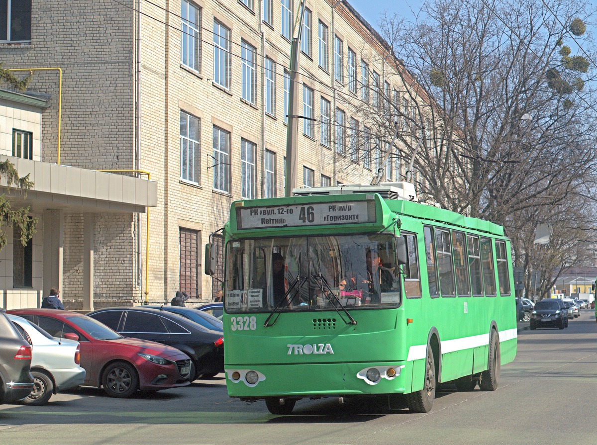 Харьков, ЗиУ-682Г-016.02 № 3328
