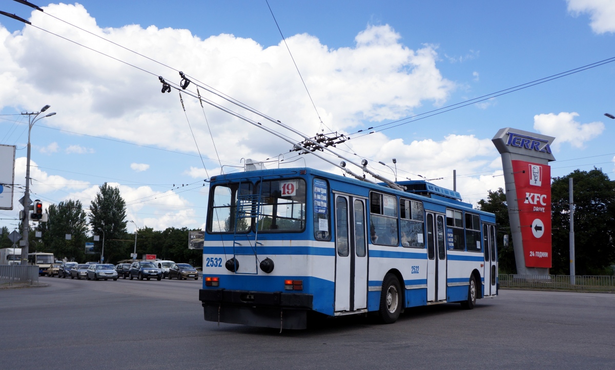 Днепр, ЮМЗ Т2 № 2532