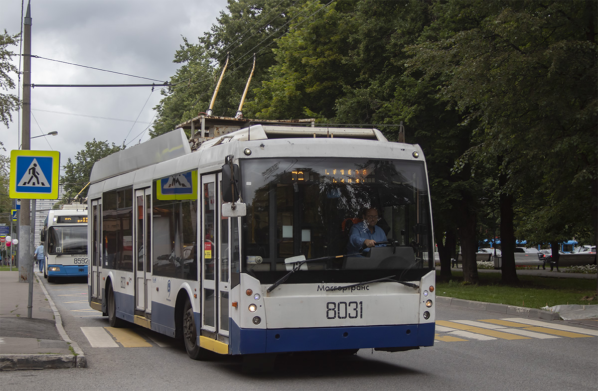 Москва, Тролза-5265.00 «Мегаполис» № 8031