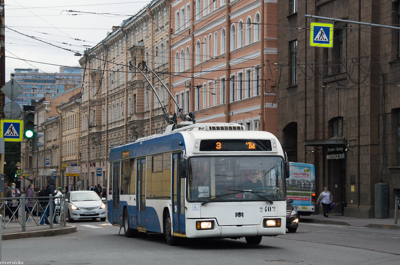 Санкт-Петербург, БКМ 321 № 2402