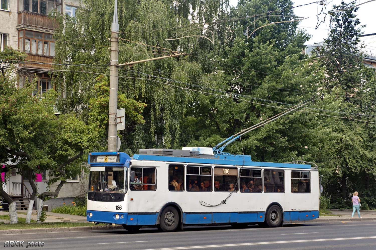 Владимир, ЗиУ-682Г-016.02 № 186