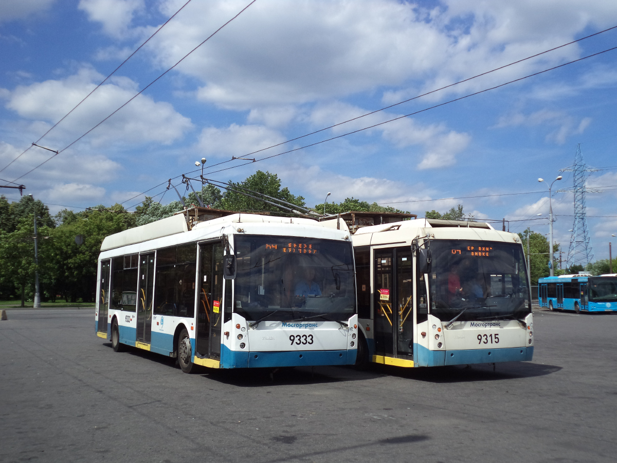Москва, Тролза-5265.00 «Мегаполис» № 9333