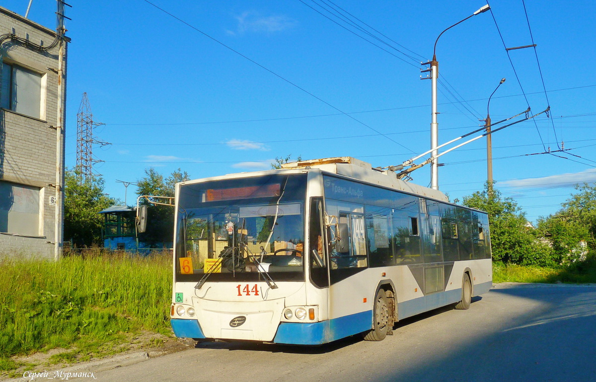 Мурманск, ВМЗ-5298.01 «Авангард» № 144