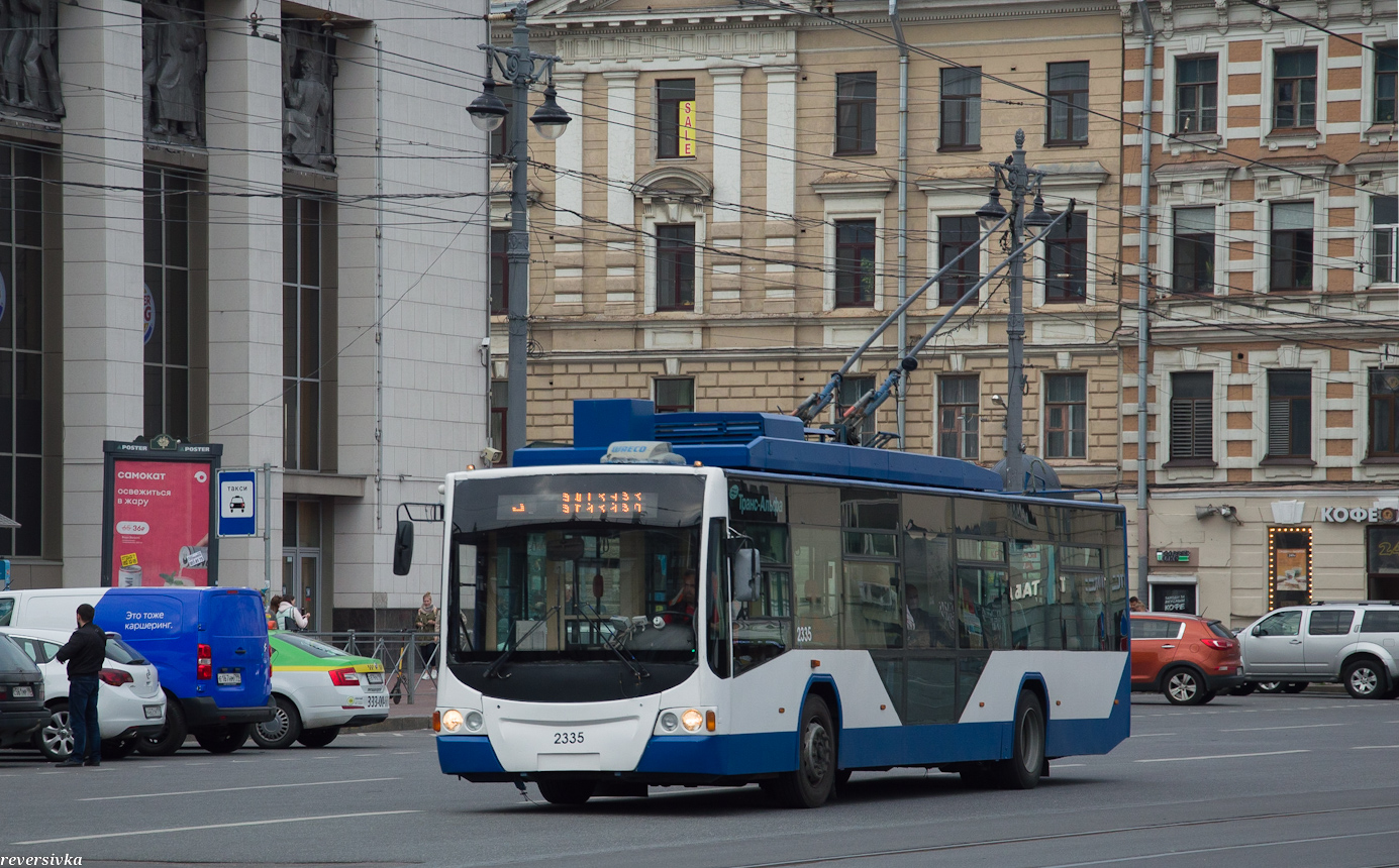 Санкт-Петербург, ВМЗ-5298.01 «Авангард» № 2335