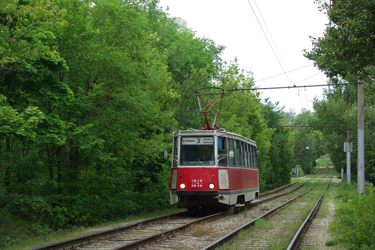 Saratov, 71-605 (KTM-5M3) № 1243