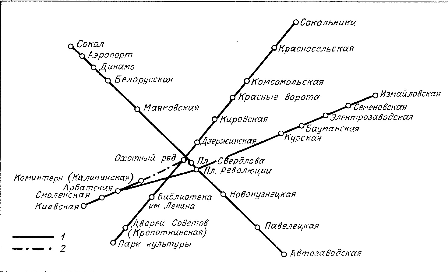 Moscow — Metro — Maps