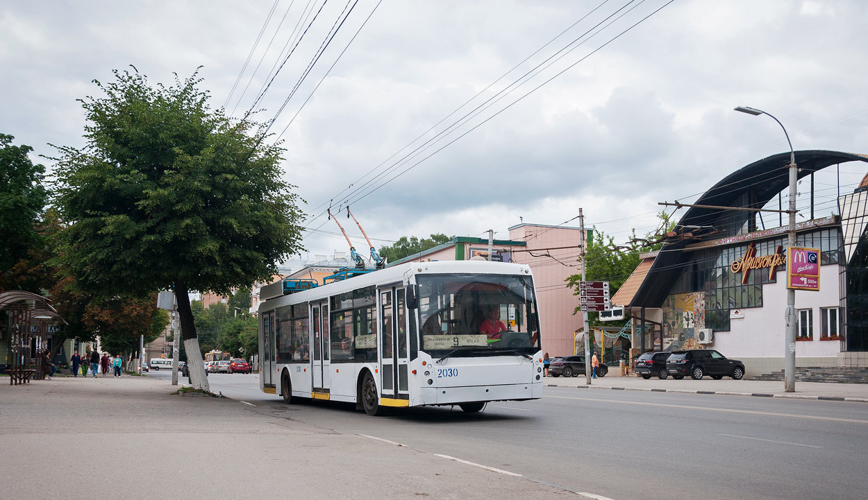 Рязань, Тролза-5265.00 «Мегаполис» № 2030