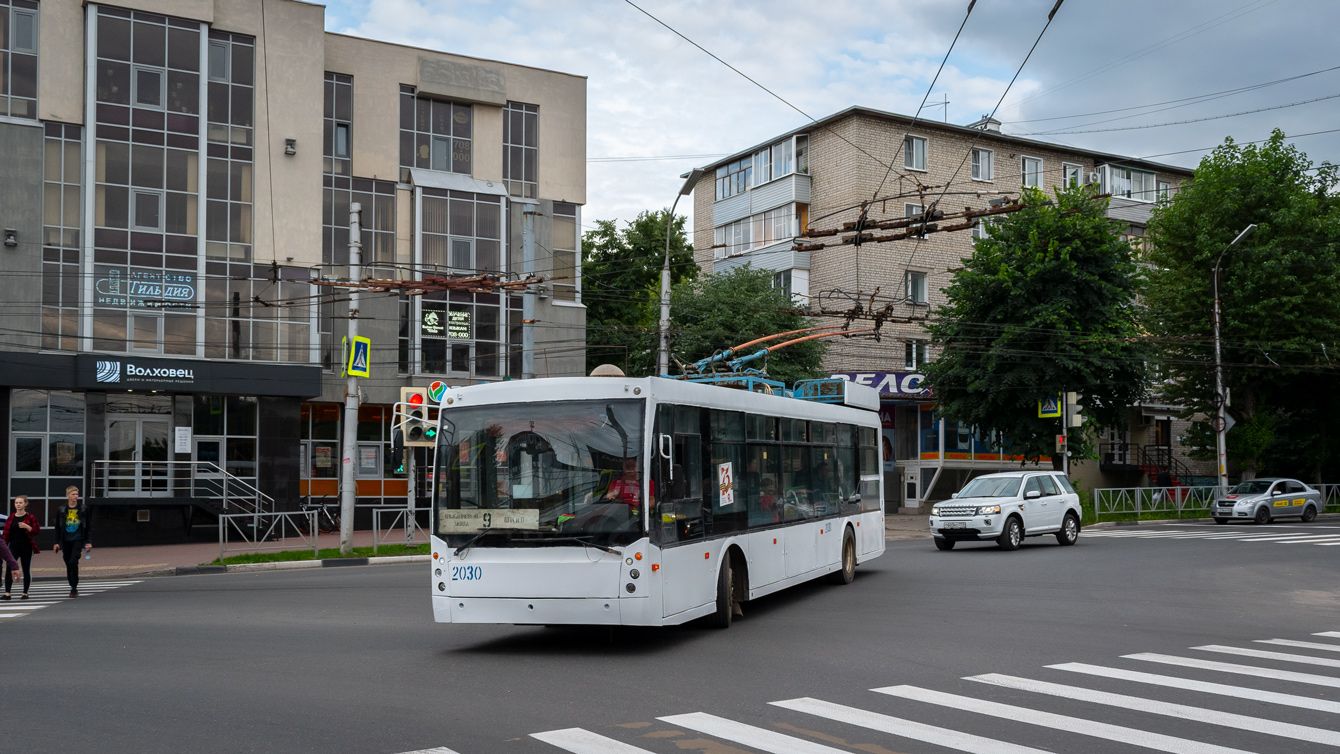 Рязань, Тролза-5265.00 «Мегаполис» № 2030
